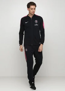 Спортивний костюм Nike Paris Saint Germain Tracksuit Dry Squad Knit чорний 894343-011