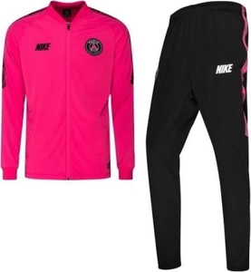 Спортивный костюм Nike PSG M NK DRY SQD TRK SUIT K розово-черный 894343-640