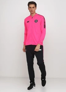 Спортивный костюм Nike PSG M NK DRY SQD TRK SUIT K розово-черный 894343-640