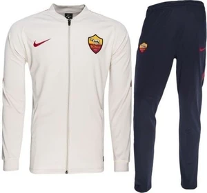 Спортивный костюм Nike Roma FC Dri-FIT Squad Track Suit K серо-темно-синий 855179-072