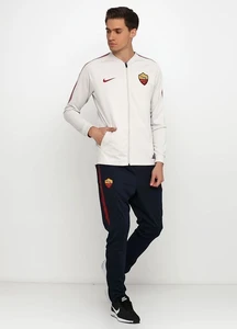 Спортивный костюм Nike Roma FC Dri-FIT Squad Track Suit K серо-темно-синий 855179-072