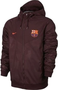 Куртка Nike FC BARCELONA WINDRUNNER JACKET бордова 883507-685