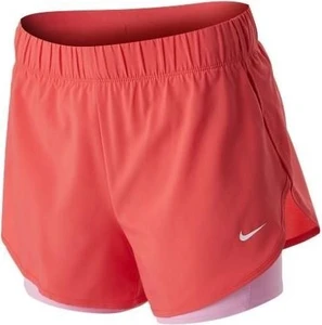 Шорти жіночі Nike W NK FLX 2IN1 SHORT WOVEN помаранчеві AR6353-850