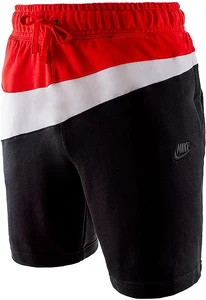 Шорты Nike HBR French-Terry Statement Shorts черные AR3161-011