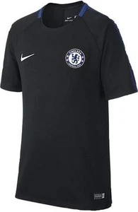 Футболка подростковая Nike Chelsea FC BRT Squad Top SS черная 905386-010