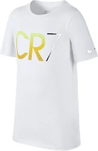 Футболка подростковая Nike CR7 Ronaldo Y белая 841786-100