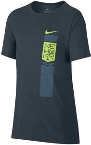 Футболка подростковая Nike Neymar серая 861222-454