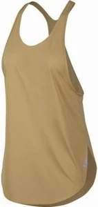 Майка жіноча Nike W City Sleek Tank коричнева AT0784-723