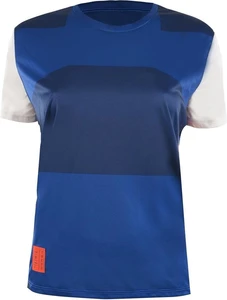 Футболка женская Nike W MILER TOP SS TKO синяя BV1792-438