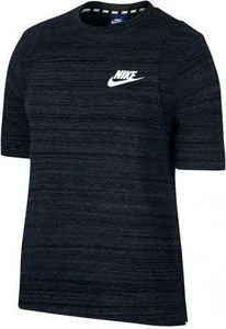 Футболка женская Nike Sportswear Advance 15 Top черная 853969-010