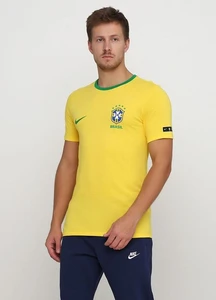Футболка Nike Brasil Tee Crest жовта 888320-749