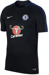 Футболка Nike Chelsea FC BRT Squad Top SS черная 905445-011