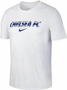 Футболка Nike Chelsea FC Mens Dry Tee Preseason белая 924184-100