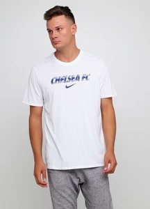 Футболка Nike Chelsea FC Mens Dry Tee Preseason белая 924184-100