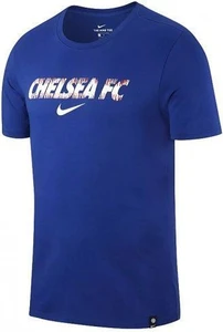 Футболка Nike Chelsea FC Mens Dry Tee Preseason синяя 924184-495