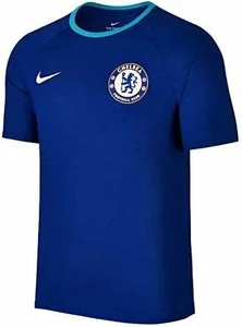 Футболка Nike Chelsea Match Tee синяя 911193-495