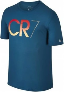 Футболка Nike CR7 RONALDO TEE синя 842193-457