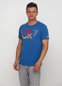 Футболка Nike CR7 RONALDO TEE синя 842193-457