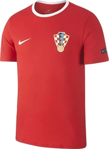 Футболка Nike Croatia Tee Crest червона 888326-657