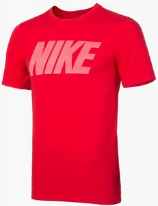 Футболка Nike Dry Tee Block красная 835351-657