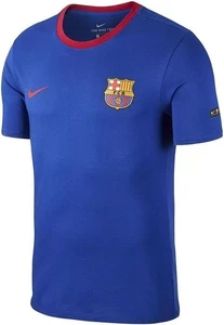 ФутболкаNike FC Barcelona Tee Crest синя 888801-455