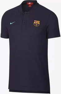 Поло Nike FC Barcelona Authentic Grand Slam синее 892335-524