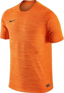 Футболка Nike Flash Cool DRI-FIT оранжевая 688373-892