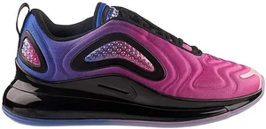 Кроссовки женские Nike AIR MAX 720 SE фиолетово-черные CD0683-400