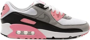Кросівки жіночі Nike AIR MAX 90 сіро-рожеві CD0490-102