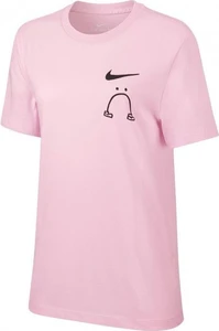 Футболка Nike M NK DRY TEE DFC LEGS розовая AO0623-663