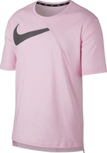 Футболка Nike M NK DRY TOP SS PX 3.0 розовая AJ9267-663