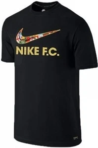 Футболка Nike M NK FC TEE SWSH FLAG чорна 911400-010