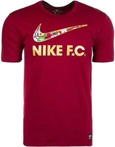 Футболка Nike NK FC TEE SWSH FLAG красная 911400-677