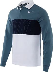 Поло Nike SB Dry Top Polo синее 885847-418