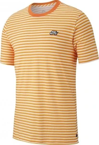 Футболка Nike SB Stripe Tee оранжевая AO0392-101