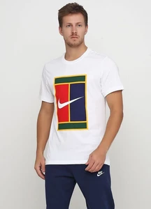Футболка Nike Mens Tee Heritage Logo белая BV5775-100