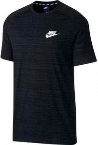 Футболка Nike M NSW AV15 TOP KNIT SS черная 885927-010
