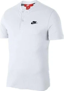 Футболка Nike Sportswear GSP Polo SS белая 886255-100