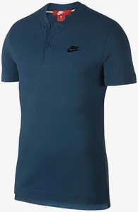 Футболка Nike Sportswear GSP Polo SS синяя 886255-474