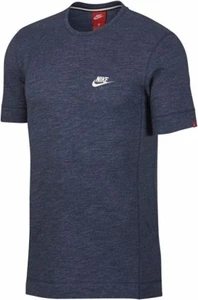 Футболка Nike Sportswear Legacy Top SS синяя 887034-011