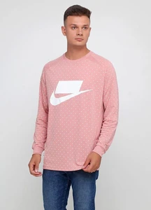 Кофта Nike Sportswear Men's Long-Sleeve Top рожевий 930325-685