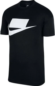 Футболка Nike M NSW NSW TOP SS MSH черная 928627-010
