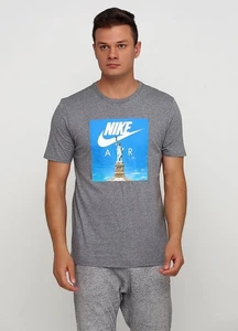 Футболка Nike Sportswear Tee Air 1 серая 892155-091