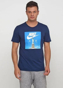 Футболка Nike Sportswear Tee Air 1 синя 892155-451