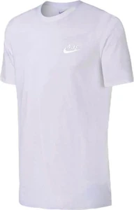 Футболка Nike Sportswear Tee Club Embroidered FTRA синяя 827021-558