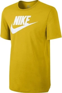 Футболка Nike Sportswear Tee ICON FUTURA желтая 696707-713