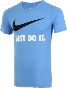 Футболка Nike TEE-NEW JDI SWOOSH синя 707360-412