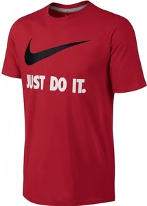 Футболка Nike TEE-NEW JDI SWOOSH червона 707360-657