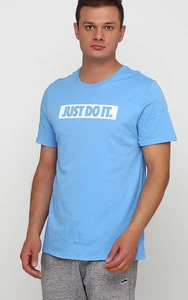 Футболка Nike Sportswear Tee JDI+ 1 синяя 891875-412