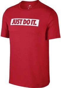Футболка Nike Sportswear Tee JDI+ 1 красная 891875-657
